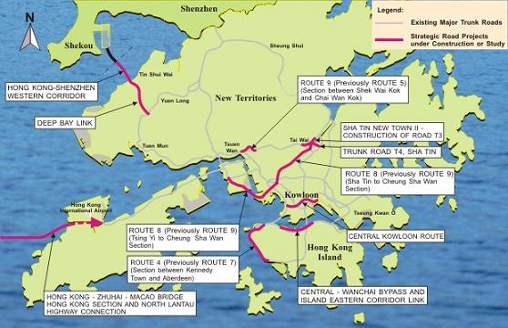 Highway Project under Construction or Review